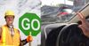 Suburban Motorist Shows Working Class Solidarity By Giving Two-Finger-Wave To Stop Go Man