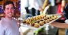 Peckish Former Front Rower Does Waiter A Solid By Polishing Off The Last Hors d’oeuvres On The Platter