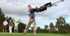 Man Emotionally Rekindles Old Hatred For Golf After Slicing Drive Off Second Tee Into Creek
