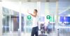 Dad Forced To Take 18 Different Departure Gate Photos Before Kiss Goodbye