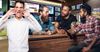 Smartarse In Townsville Pub Edging Dangerously Close To Table Of Army Boys
