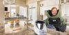 Local Mum still not sure if blast suit is enough to protect her from the Thermomix