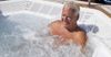Man Gambles With Life By Putting Head Under Water In Local Spa