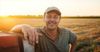 Broke local farmer prays for rain in his year-old John Deere header