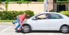 Local fellow clips pedestrian to get some value of out his CTP insurance