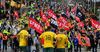 Wallabies Study CFMEU Chants As A Possible Option For An Australian-Style Haka
