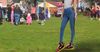 Teenage Murri Girl Debuts The Treasured Red, Black And Yellow High-Tops At Local NAIDOC Event