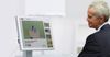 Malcolm Roberts Spotted Discreetly Watching Sachin Tendulkar Highlights In Office