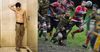 Halfback Criticised For Wearing Boardies In Shower And Not Letting The Boys See His Cock