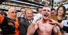 Victorious Jeff Horn Joined In Ring By Wally Lewis, Bernard Fanning And David Malouf