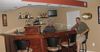 Local jetski owner puts finishing touches on new house with home bar