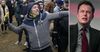 Elon Musk pleads with Port Adelaide fans to stop throwing bananas at battery plant
