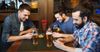 Sunday Playing With Phone Session Interrupted By Drinking, Human Interaction
