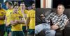“Well… almost…” says local Wallabies fan