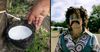 Trendy Local Cafe Owner Spends Morning Milking His Almond Trees
