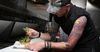 Local Pub Chef Surprises Everyone With A Couple Sleeve Tattoos