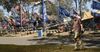 V8 Fan Scours Bathurst Campsite For The Extra Boxes Of Tins He Buried Last Month