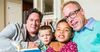Local Same-Sex Parents Relax After Spending Father’s Day Destroying Family Values