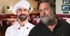 Italian Restaurant Dedicates Entire Wall To Photos Of Their Staff With Russell Crowe