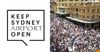 Thousands March In Sydney Demanding That The Airport Remain Open