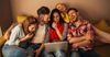 Entire Party Forced To All Say Hello To Someone’s Overseas Mate On Skype