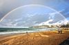 Abbott Criticises Afternoon Shower For Mixing Politics With Weather Patterns