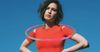Missy Higgins Spotted Trying To Squeeze Through A Circle Outside Home In Bondi