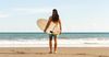 Surfie Confuses Beachgoers By Not Pointlessly Sprinting As Fast As He Can Into Ocean