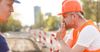 Tradies Conclude That Things Must Be Fucked As Engineer Lights A Durrie On Site
