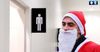 Height Of Comedy: Office Manager Busts Out Of Men’s Room Wearing Santa Costume