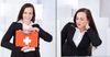 Morbidly-Hungover Account Executive Rifles Through Office First Aid Kit Looking For Panadol