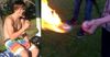 Spraying Deodorant Over Naked Flame Still Cool According To Local Hellraiser