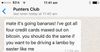 Punters Club Group Chat Now Solely Used To Discuss Cryptocurrency Markets