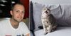 Doofus Feels He’s Making Inroads With His Girlfriend’s Cat