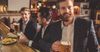 City Worker Treats Himself To A Hard-Earned Beer After Gruelling Four Days In The Office