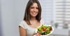 Smug New Employee Rocks Into Office Kitchen With A Salad For Lunch