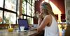 Freelancer Using Free Wifi In Cafe A Little Annoyed They Are Playing Spotify With Ads