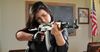 American Teacher Can’t Wait To Show Off Her Anti-Terror Muscle Memory On School Shooter