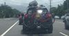 Homemade Number Plate Strapped To Back Of Mountain Bikes Is Fine, Says Dad
