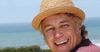 Middle Aged Fan Of Blues Music Rocks Pork Pie Hat In Bold Expression Of Individuality