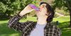 Man Relives Childhood By Shotting Entire Packet Of Nerds Like It’s Tequila