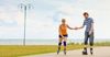 CARPE DIEM: Local Couple Trades Drugs And Alcohol For Rollerblading And Good Times
