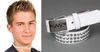 Edgy Late 90s Teenager Explains What The SMP On His White Studded Belt Stands For