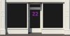Business With No Signage Other Than Emphasised Street Number Obviously Full Of Prossies