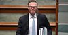 Christopher Pyne Returns From WOMADelaide With Corn Rows