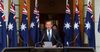 Abbott Whips Out The Flags And Prepares To Go Full Boats As Liberals Poll Behind ALP