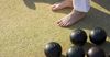 Game Of Barefoot Bowls Ruined By Mate Keeping Score