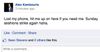 Bloke You Haven’t Seen Since 2007 Lost His Phone So Contact Him On Facey If You Need To