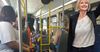 Commuters Relieved Older Lady Standing On Bus Still Not Here-Have-My-Seat Kind Of Old