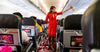 Domestic Air Hostess Couldn’t Give Less Of A Fuck During Safety Briefing